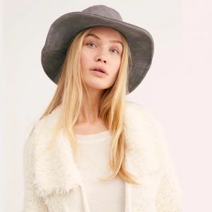 Free People Suede Hat